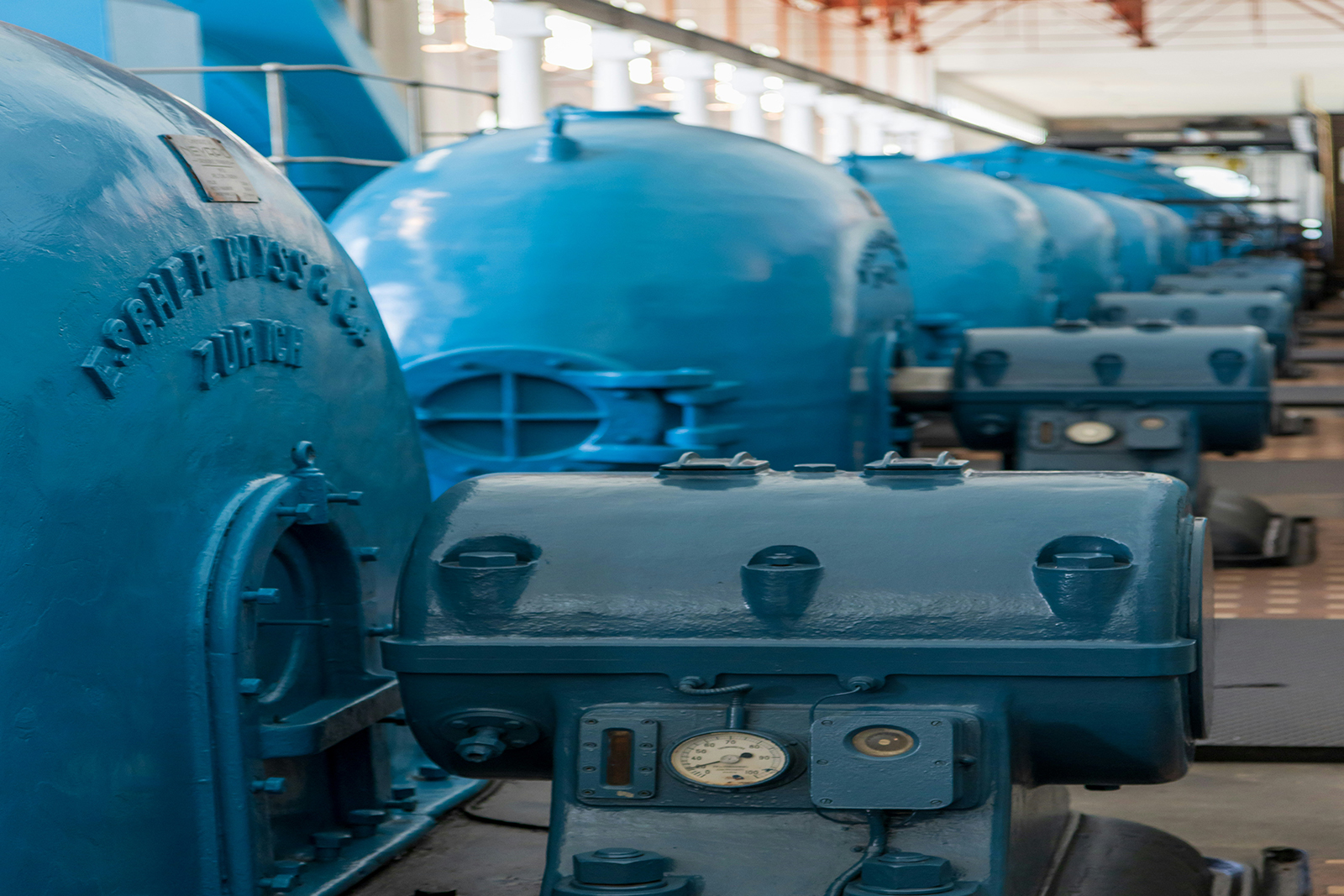 Millwright services and equipment support