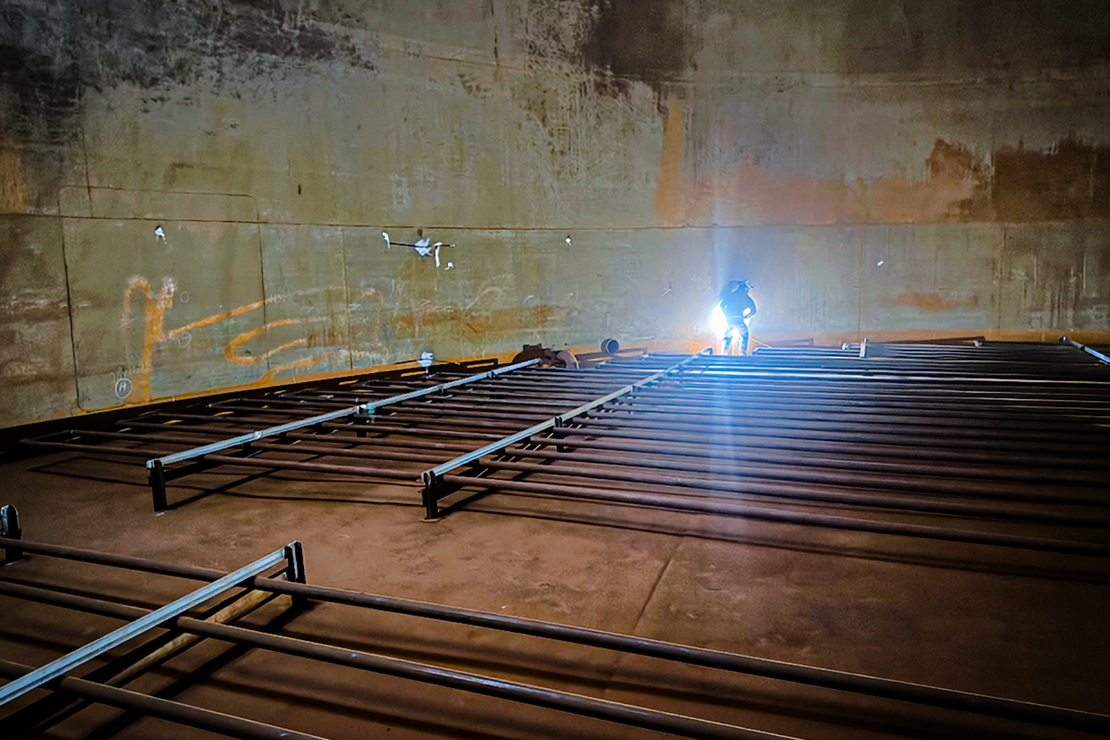 Piping fabrication and installation