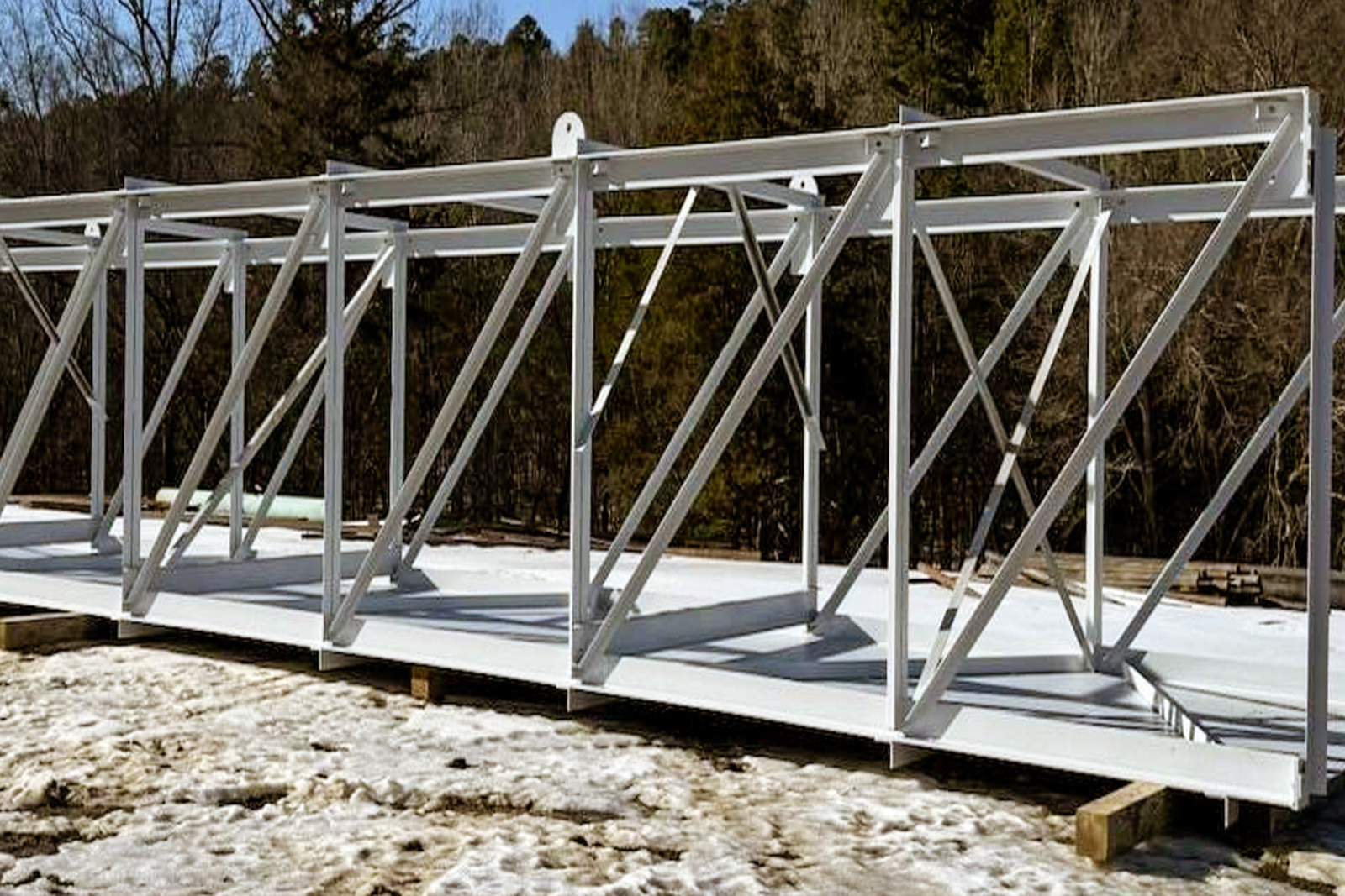 Structural steel fabrication and installation